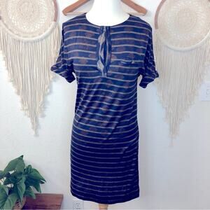 Marc by Marc jacobs silk blend shirt dress size XS